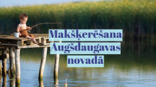 Makšķerēšana novadā