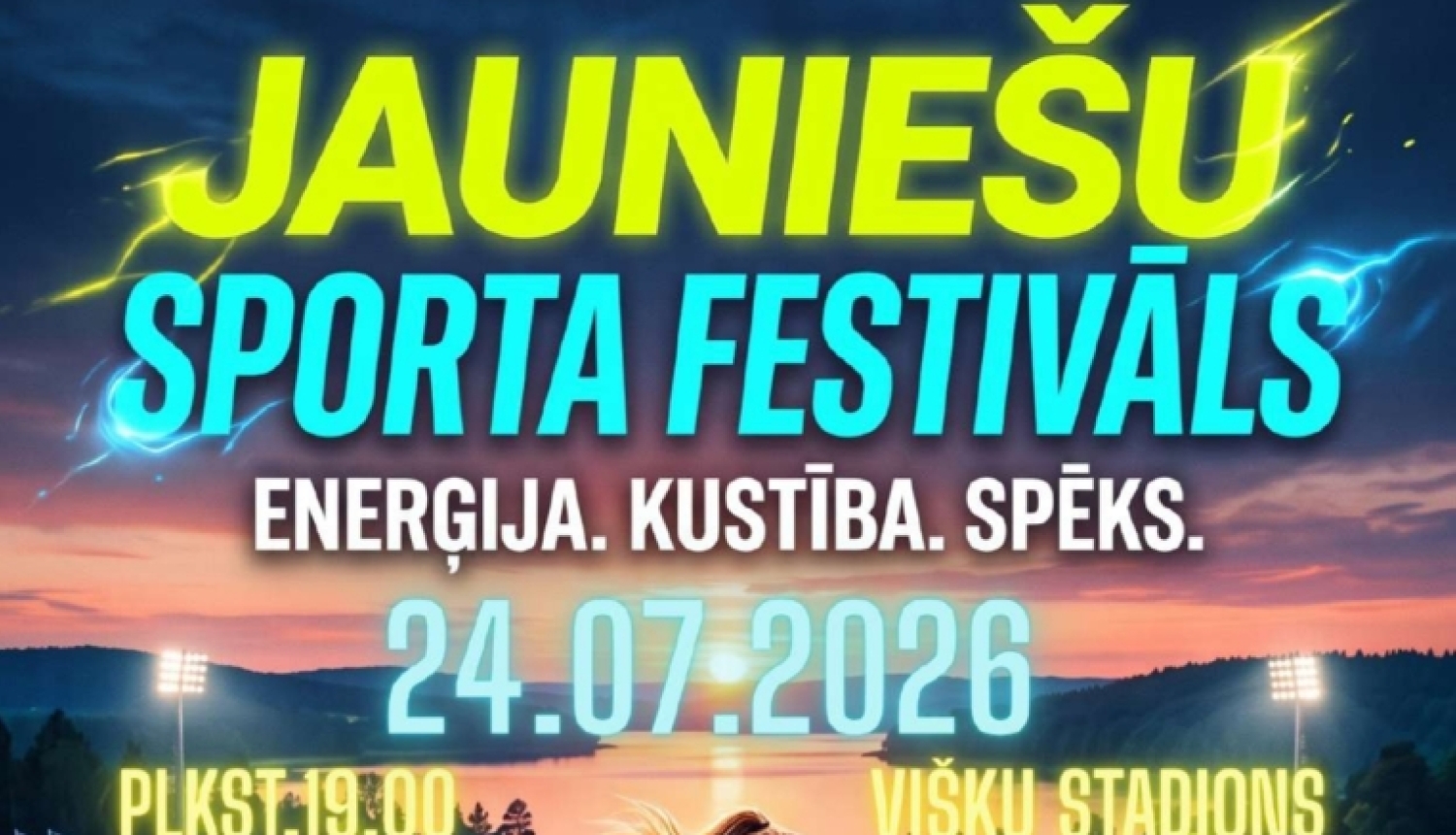 jauniešu sporta festivāls