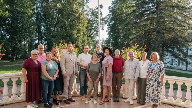 Vācijas delegācija Bebrenē
