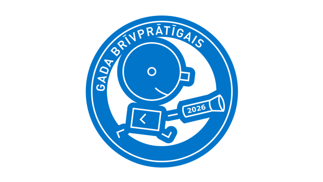 Gada brīvprātīgais logo