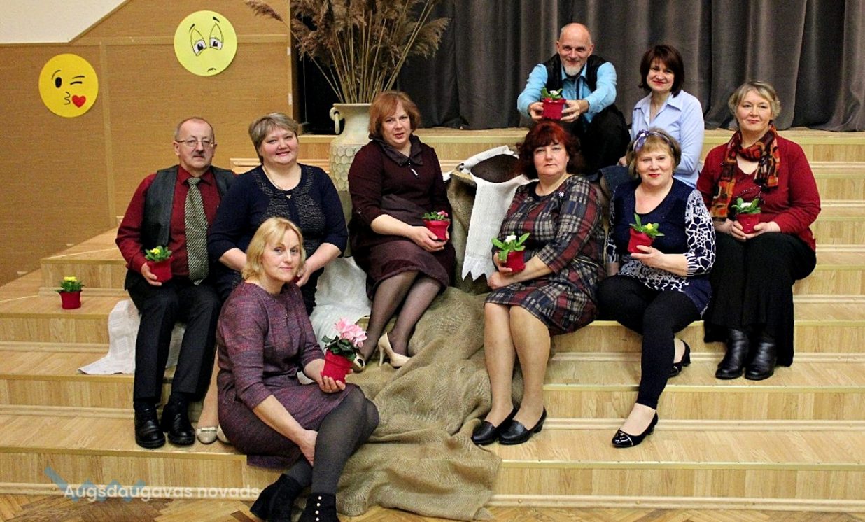 Dubnas pagasta kultūras nama amatierteātra interešu kopa „Mulda”