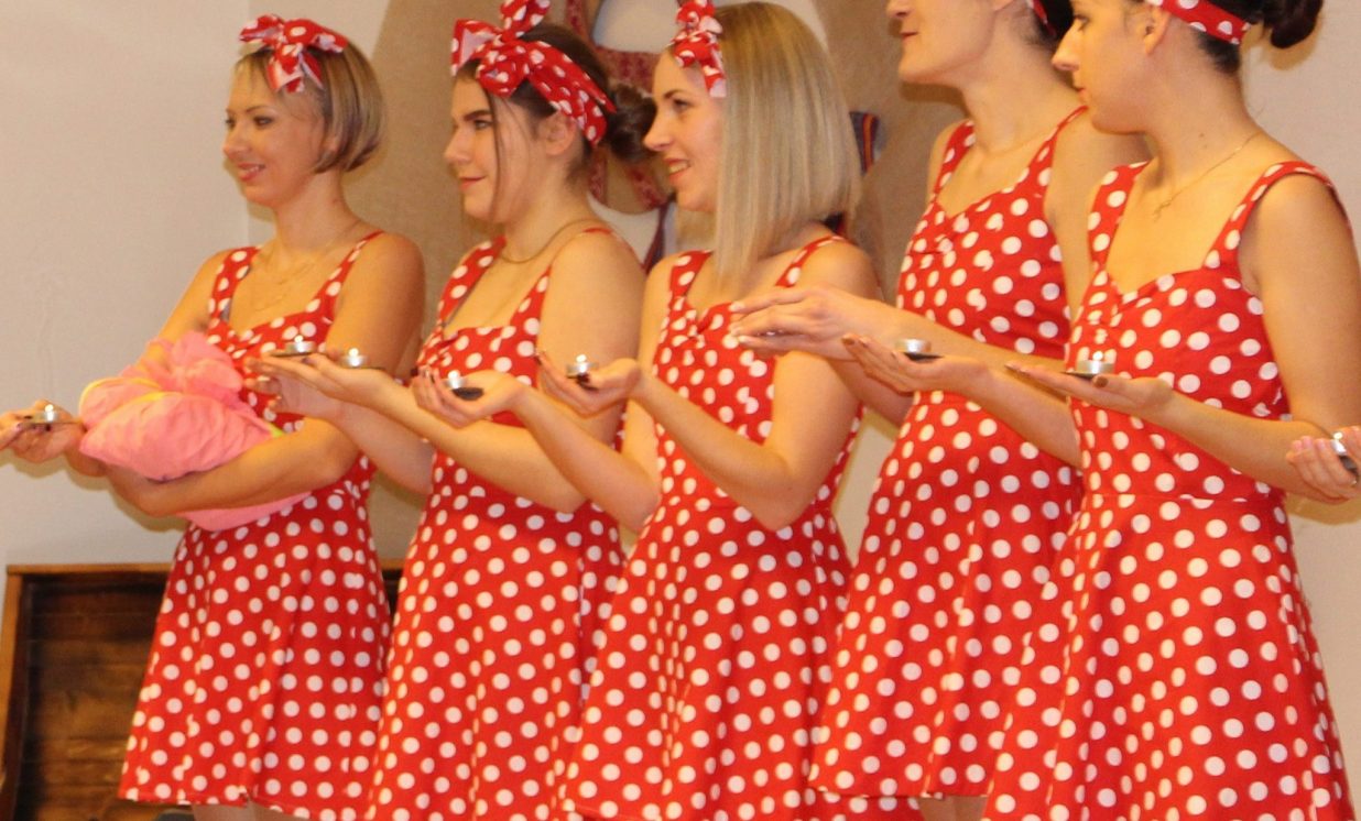 Nīcgales pagasta Tautas nama līnijdeju grupa „Rodeo meitenes”