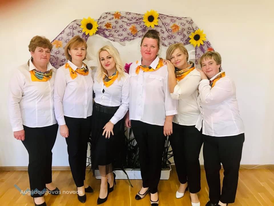 Biķernieku kultūras nama Vokālā interešu grupa “Rjabinuška”