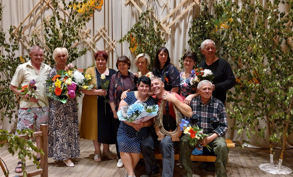 Dvietes pagasta kultūras nama amatierteātris „Nebēdnieki”