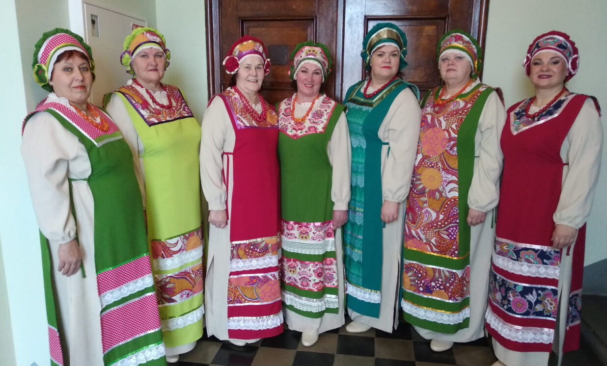 Silenes kultūras nama sieviešu vokālais ansamblis “Līgaviņas”