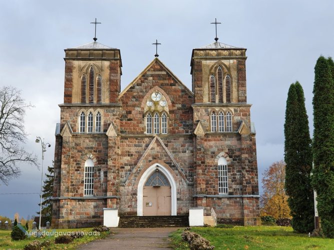 Juzefovas (Jezupovas) Sv. Pētera un Pāvila Romas katoļu baznīca