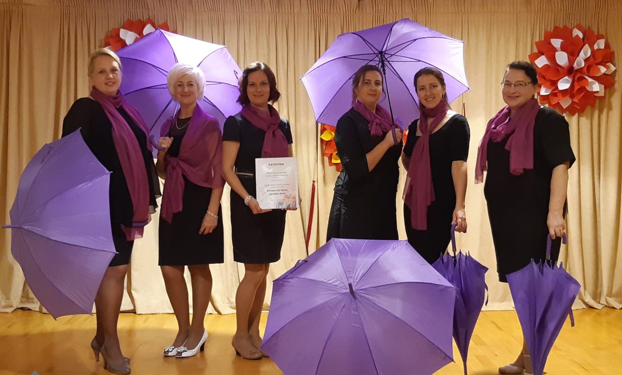 Kalkūnes pagasta sieviešu vokālais ansamblis „Pērles”