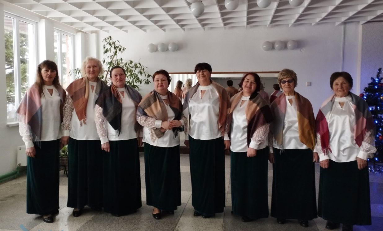 Salienas kultūras nama senioru vokālais ansamblis „Melodija”