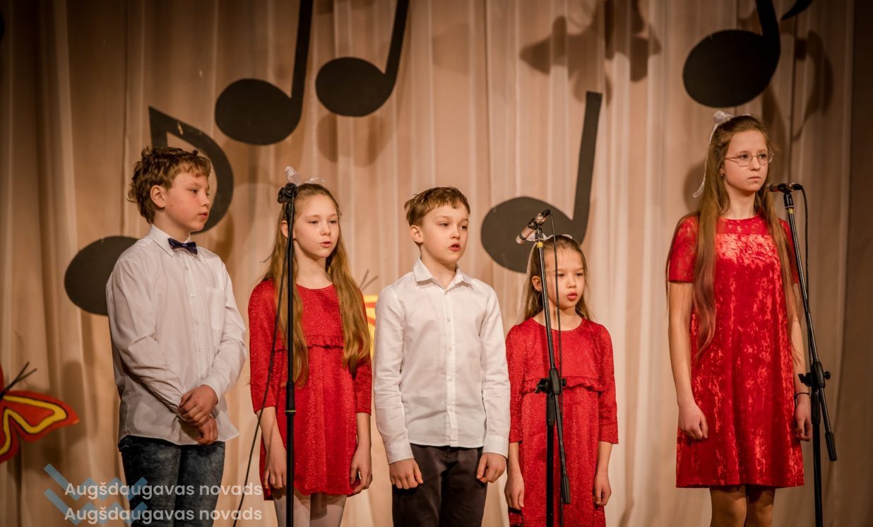 Līksnas pagasta kultūras nama bērnu vokālais ansamblis "DoReMi"