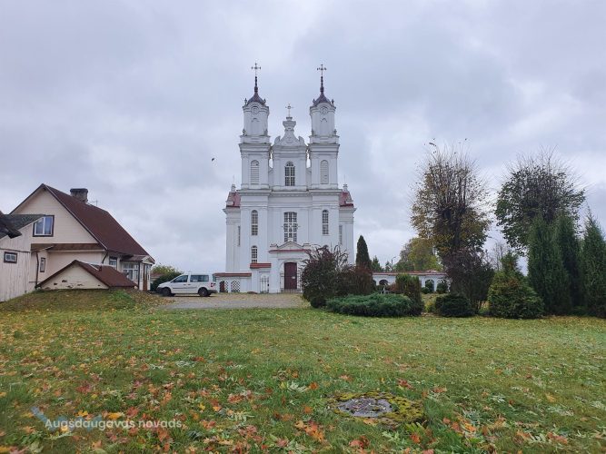 Dvietes Sv. Staņislava Kostkas Romas katoļu baznīca