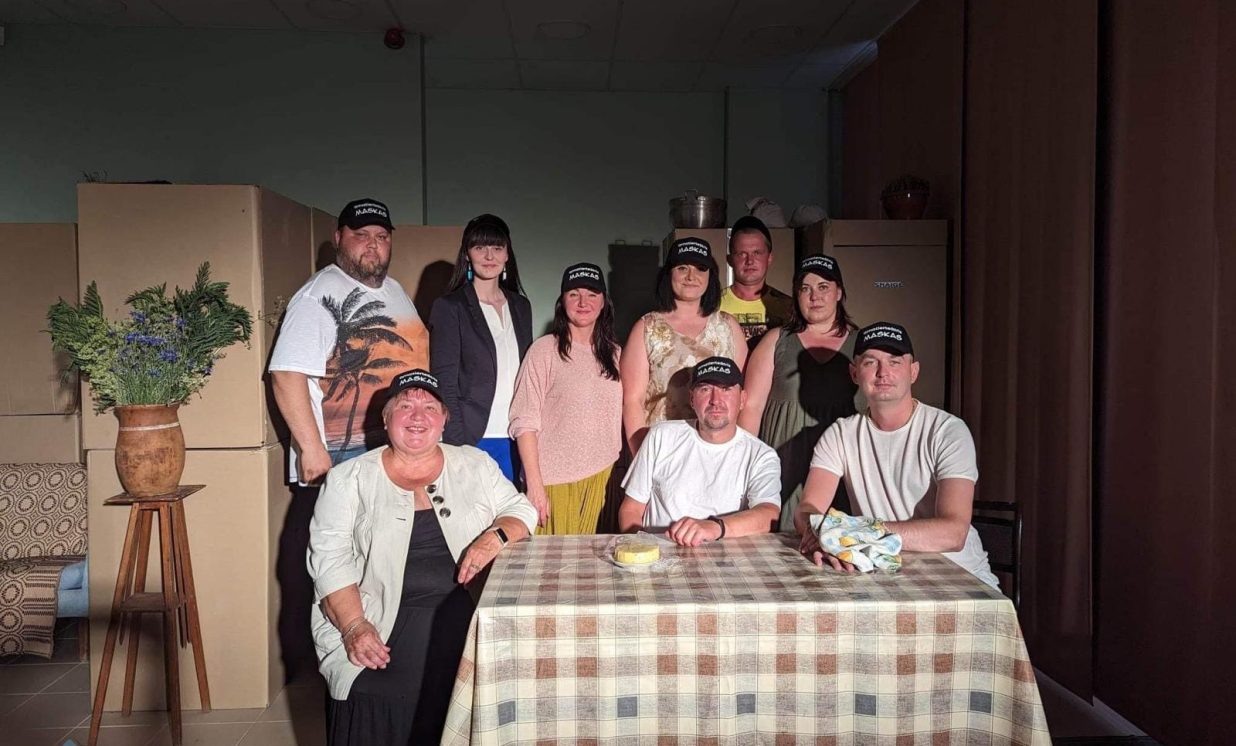 Līksnas pagasta kultūras nama amatierteātris „Maskas”