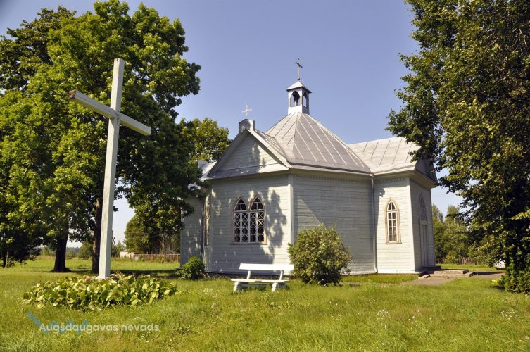 Dubnas Jēzus Sirds draudzes kapela (Varšaveņa)