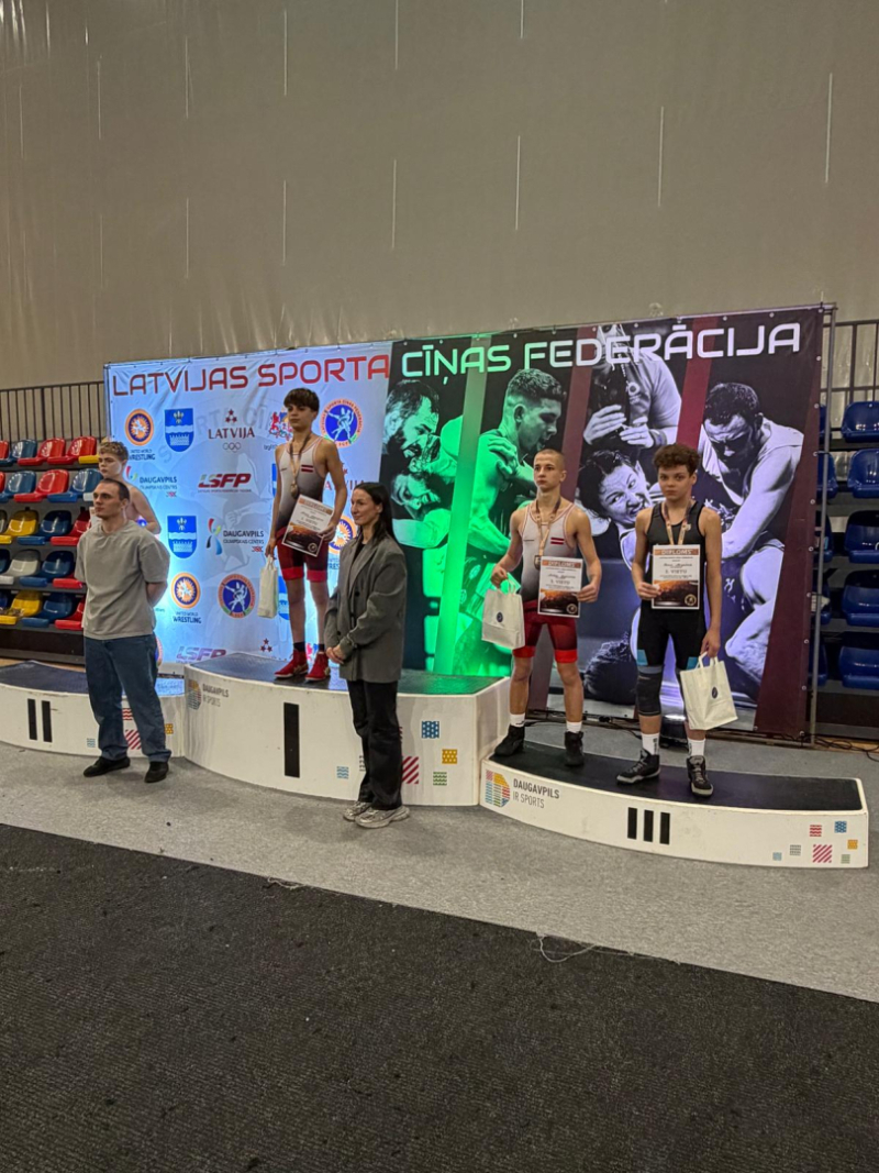 Apbalvotie sportisti