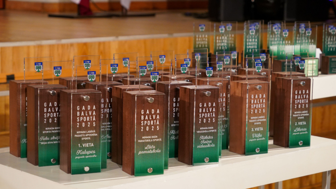 Sporta balva 25
