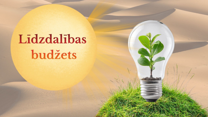 Līdzdalības budžets