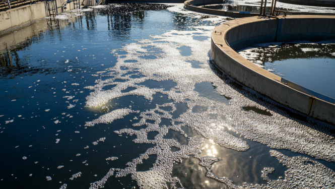 Notekūdeņu attīrīšanas sistēma