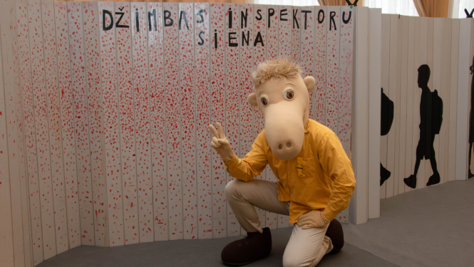 Džimbas viesskolas tēls - Džimba