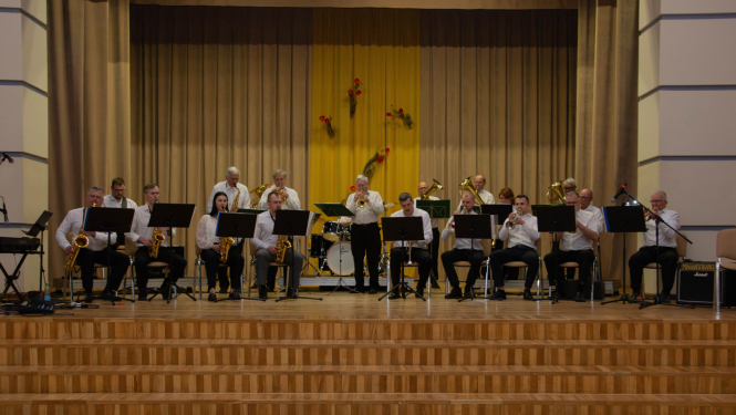 Pūtēju orķestris "Sēlija" 20.jubilejā