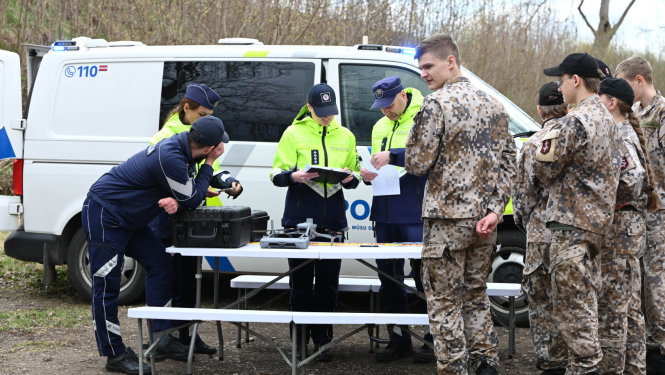 Jaunsardzes sacensības