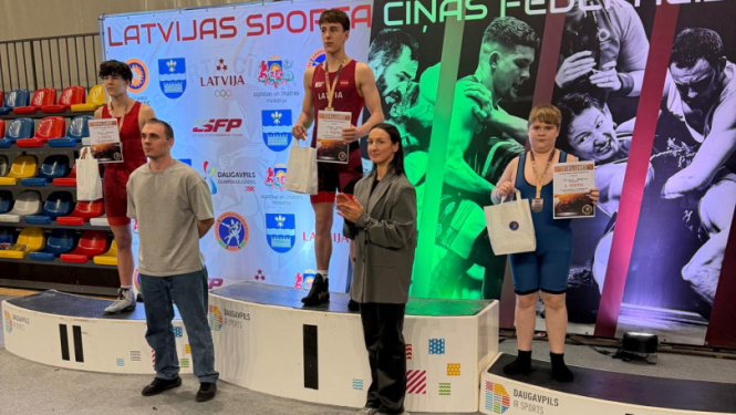 Apbalvotie sportisti