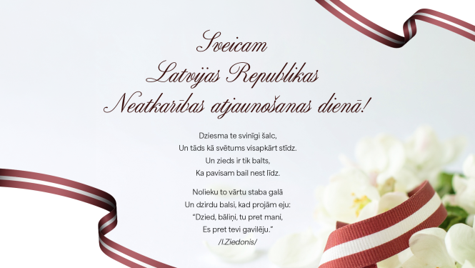 Apsveikums 4.maijā
