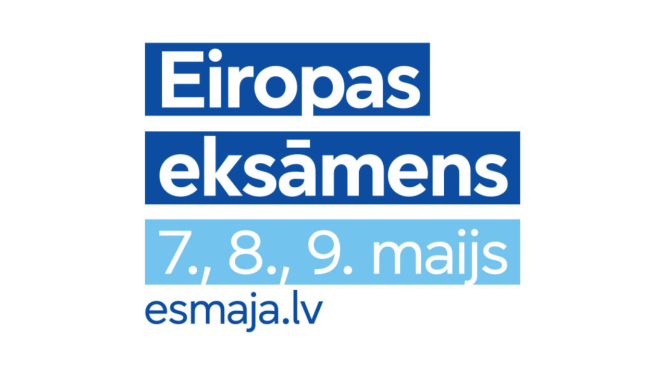 Eiropas eksāmens logo
