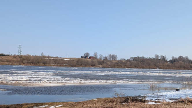 Daugava 2026. gada marts