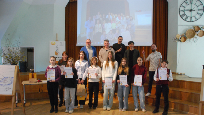 Karikatūru konkursa dalībnieki