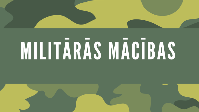 Militārās mācības