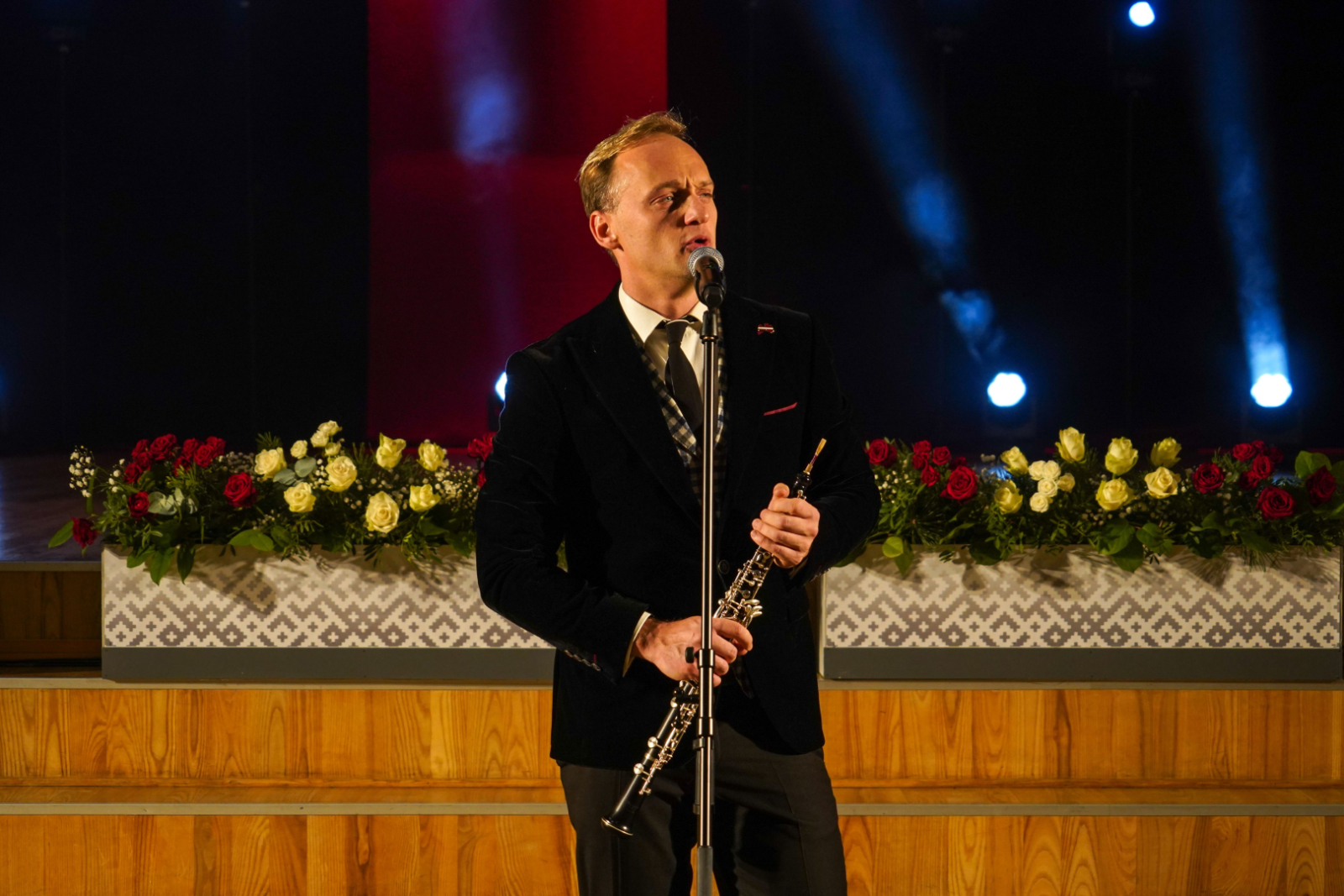 Mūziķis Daumants Kalniņš 