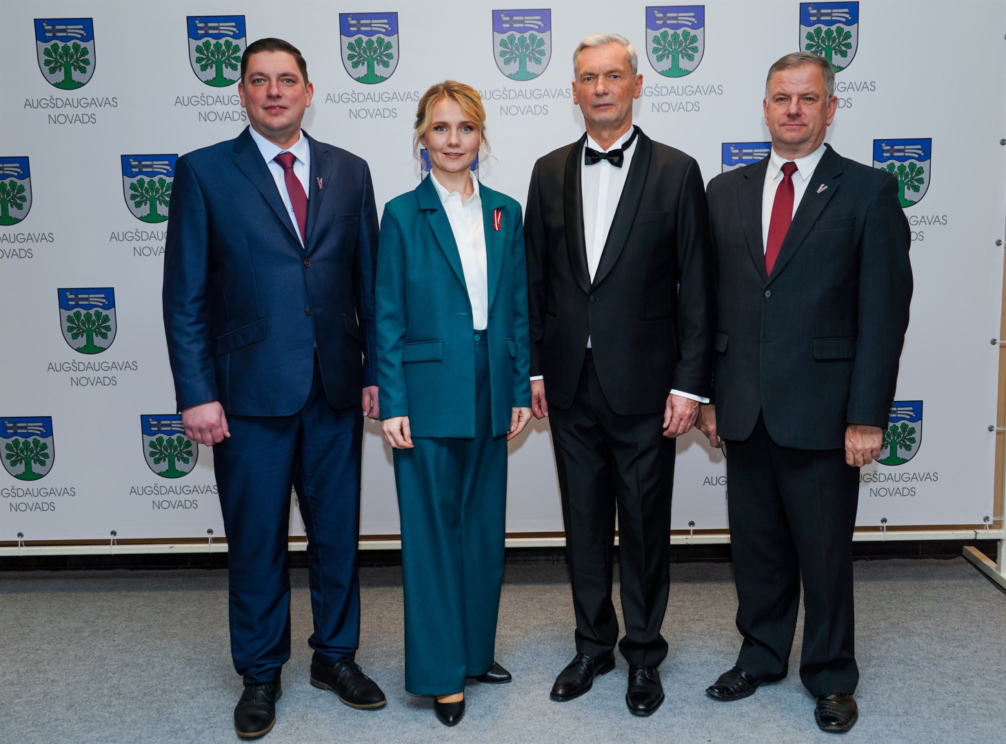 Valsts svētkos pašvaldība pasniedza apbalvojumus un pateicās saviem iedzīvotājiem