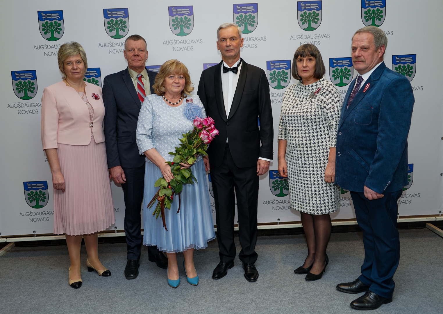 Valsts svētkos pašvaldība pasniedza apbalvojumus un pateicās saviem iedzīvotājiem