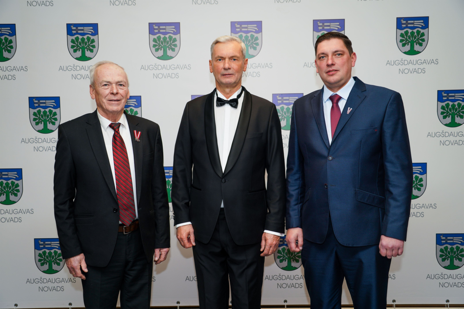 Valsts svētkos pašvaldība pasniedza apbalvojumus un pateicās saviem iedzīvotājiem