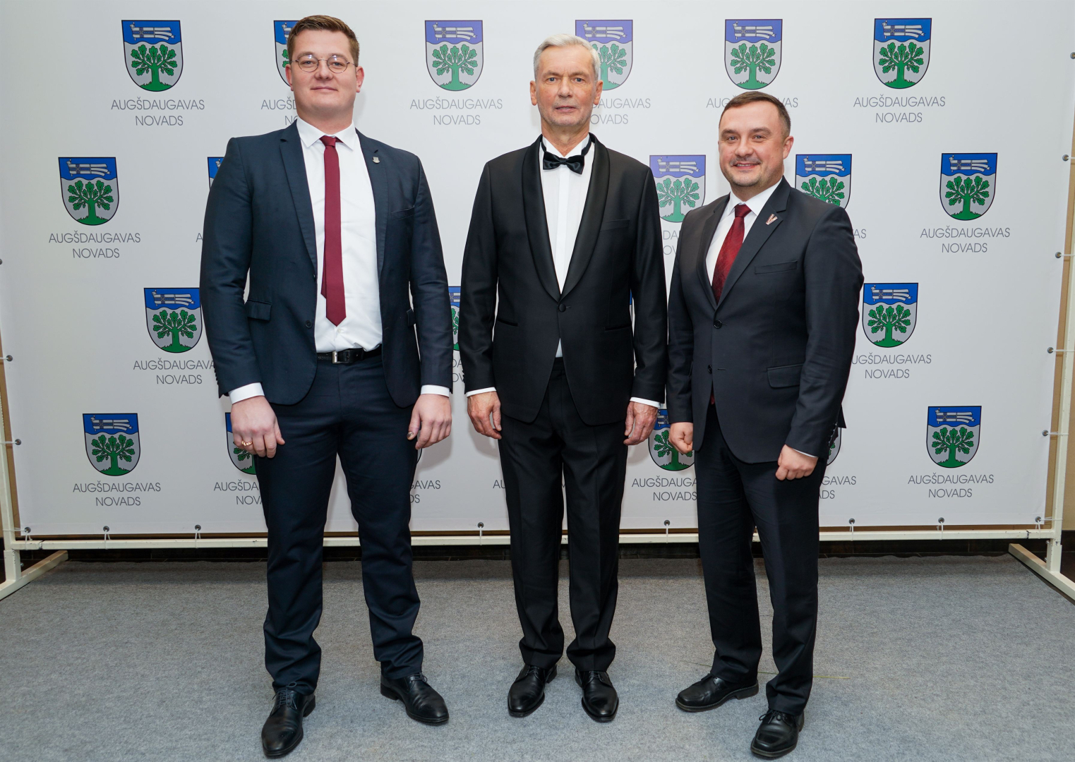 Valsts svētkos pašvaldība pasniedza apbalvojumus un pateicās saviem iedzīvotājiem