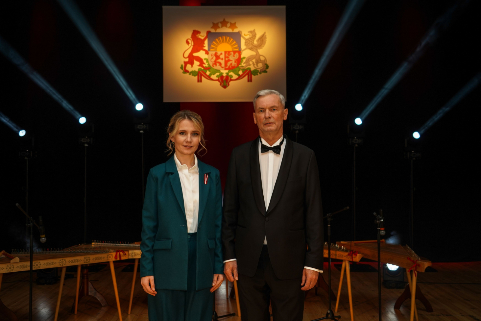 Valsts svētkos pašvaldība pasniedza apbalvojumus un pateicās saviem iedzīvotājiem