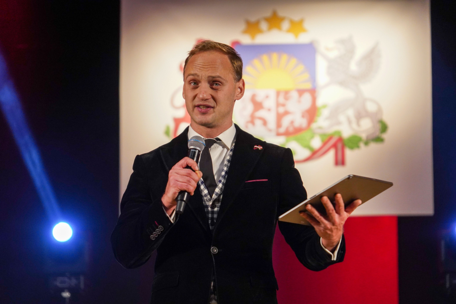 Mūziķis Daumants Kalniņš