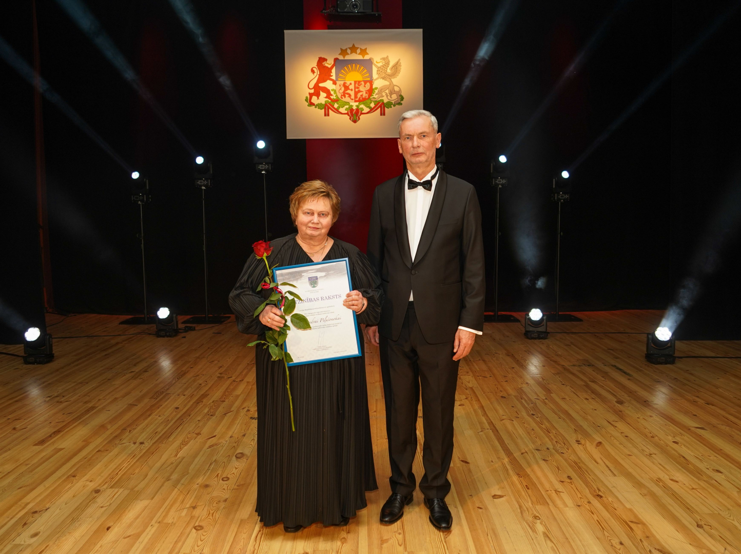 Atzinības rakstu šogad saņēma Ģimenes ārste Ludmila Antonova