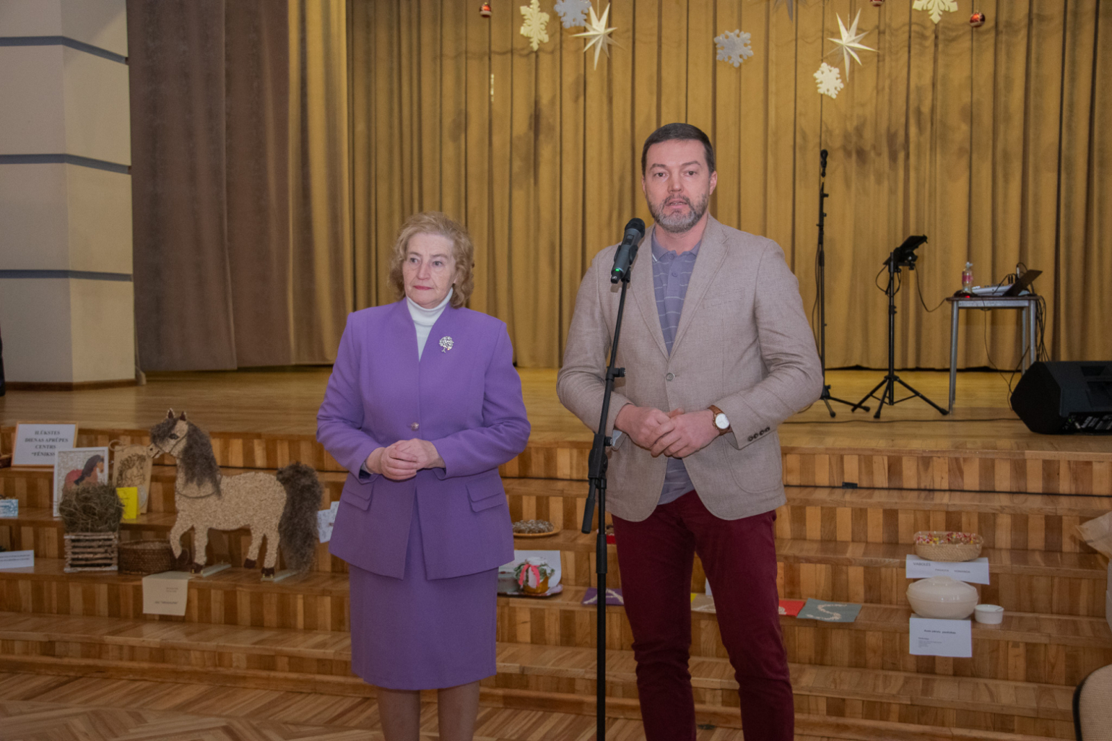 Anna Jegorova, Pēteris Dzalbe