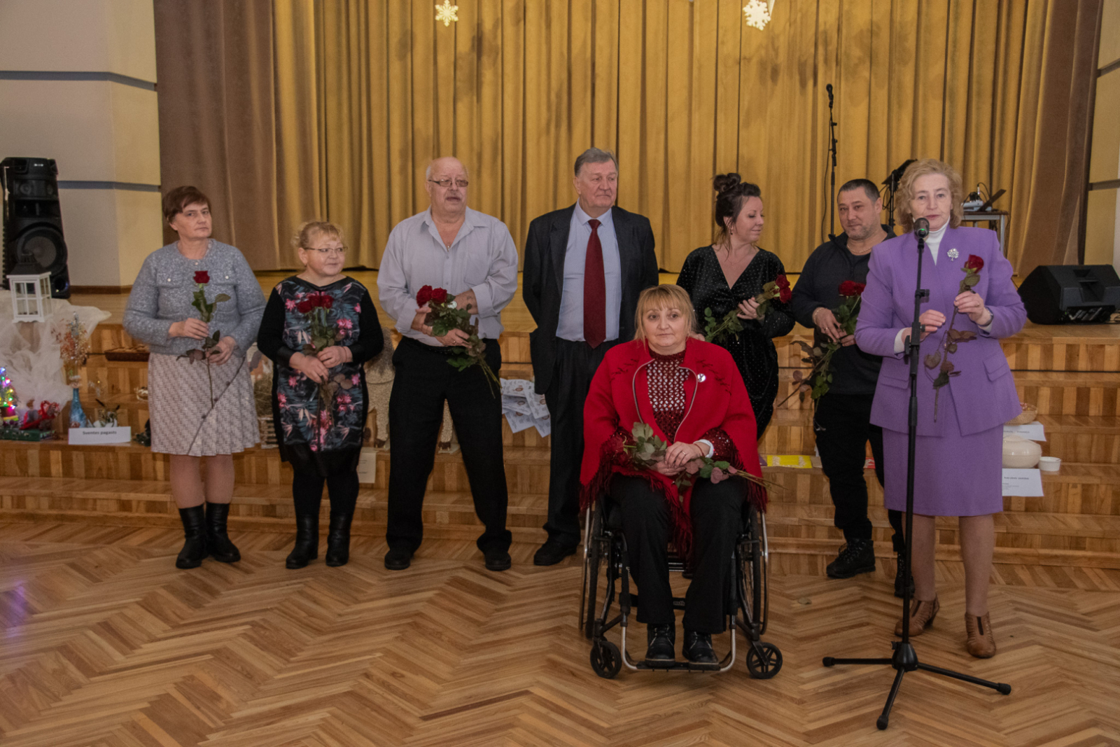 "Ildras" Jaungada pasākums 