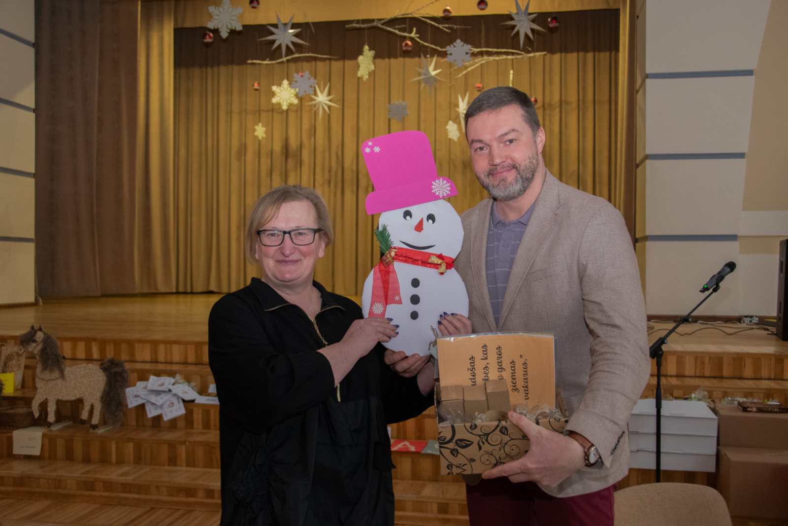 "Ildras" Jaungada pasākums 