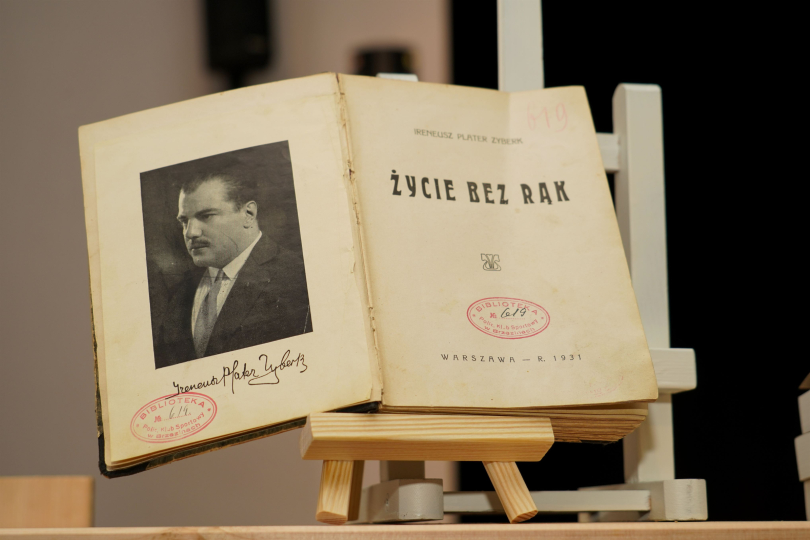 Grāfa Ireneja Plātera-Zīberga grāmata „Dzīve bez rokām”