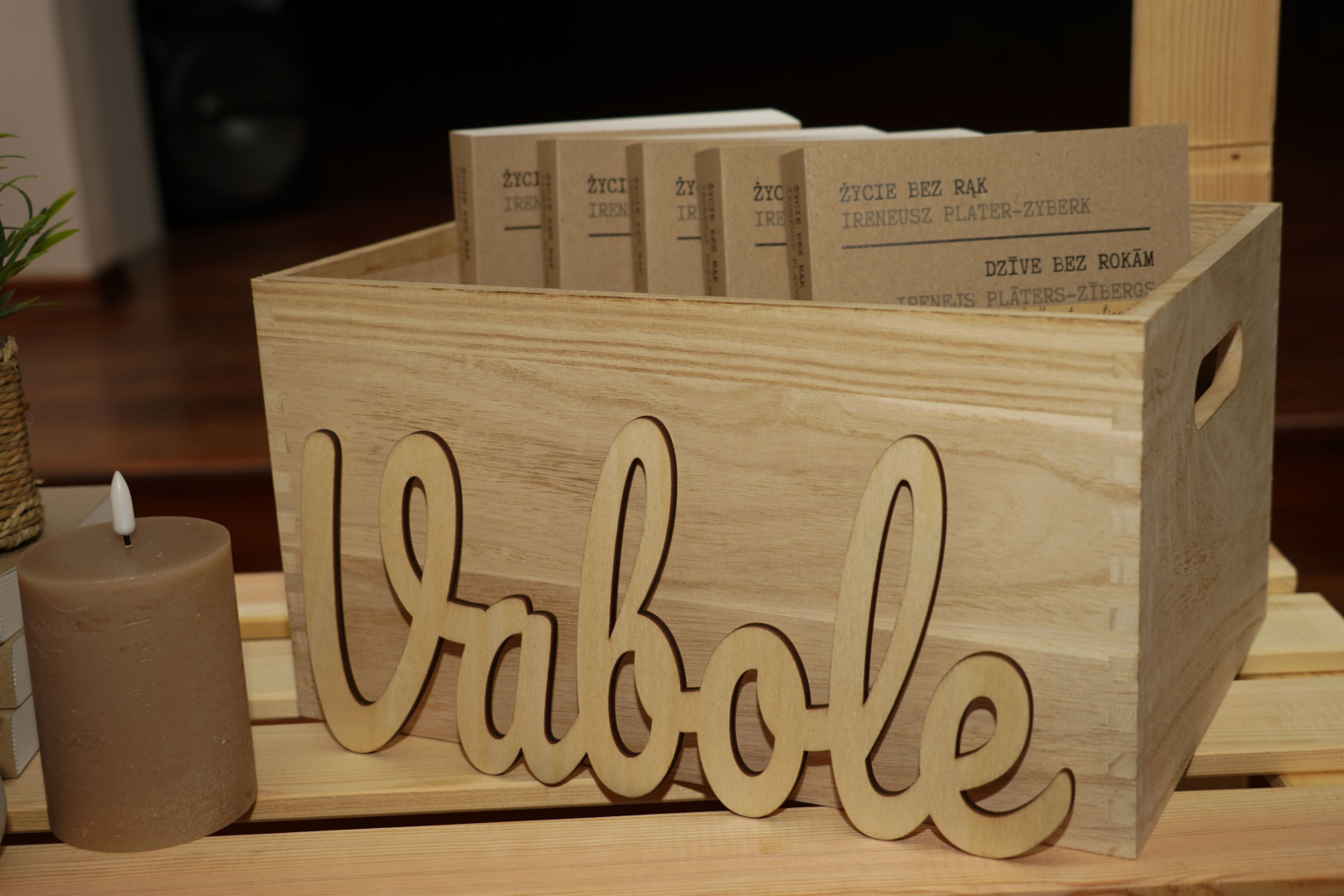 Grāfa Ireneja Plātera-Zīberga grāmata „Dzīve bez rokām”