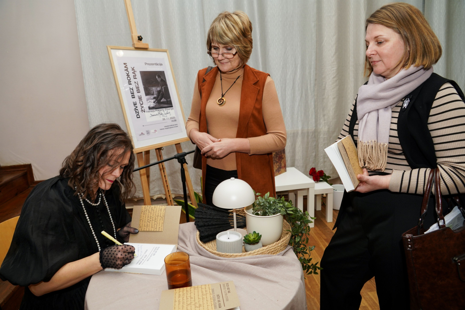 Grāfa Ireneja Plātera-Zīberga grāmata „Dzīve bez rokām”