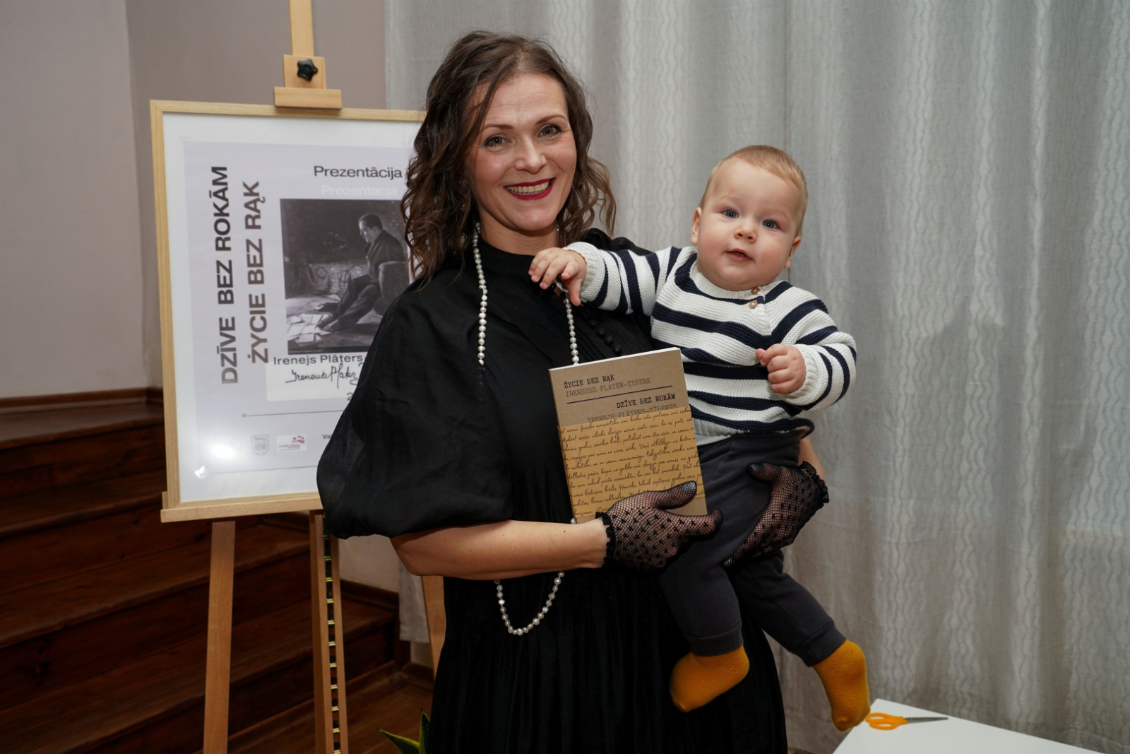 Grāfa Ireneja Plātera-Zīberga grāmata „Dzīve bez rokām”