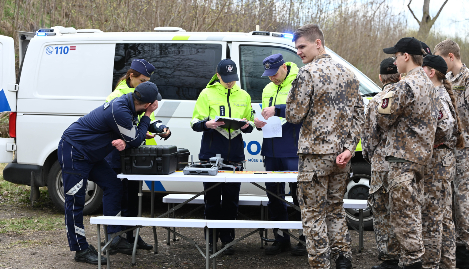Jaunsardzes sacensības