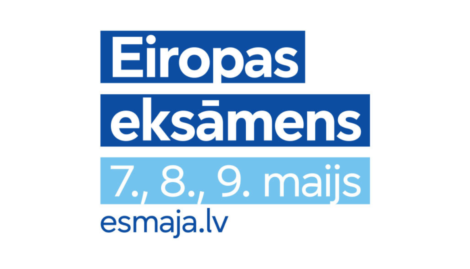 Eiropas eksāmens logo