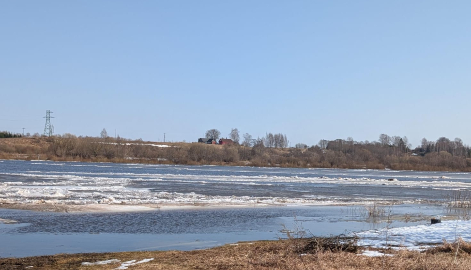 Daugava 2026. gada marts