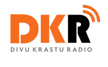 Divu krastu radio