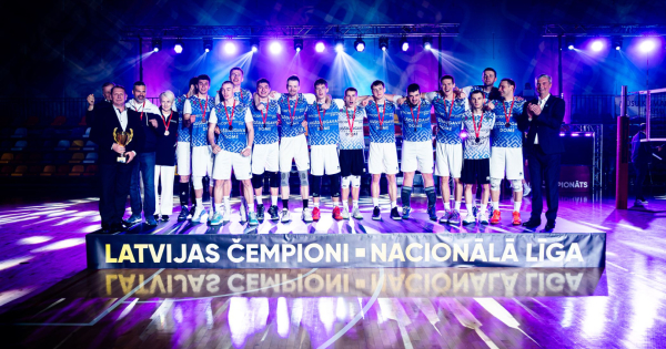 Augšdaugavas novada pašvaldība: volejbolisti izcīna bronzu finālturnīrā