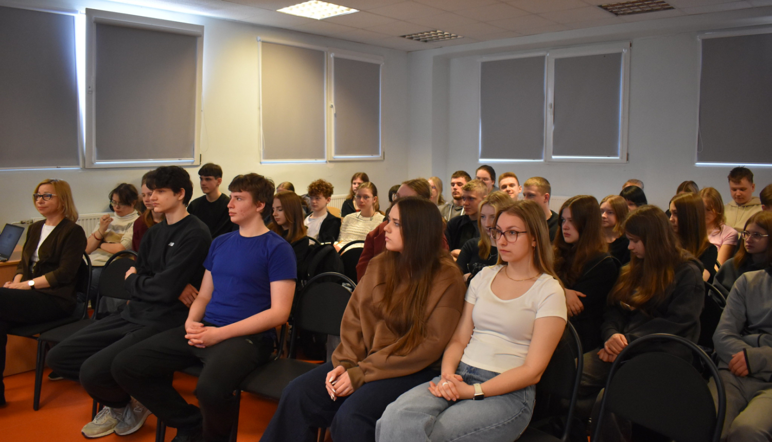 Tikšanās ar RTU mācībspēku